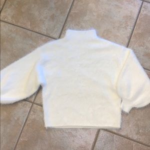 NWOT Line + Dot Fluffy Sweater